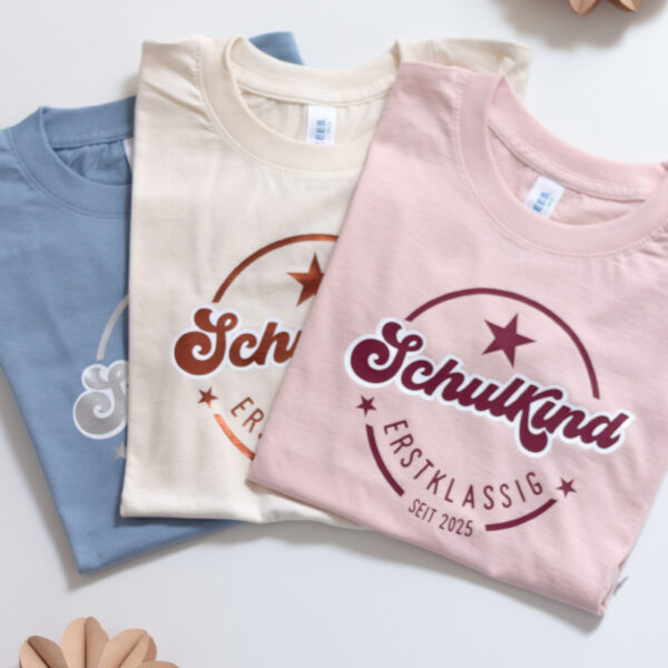 KINDERSHIRT 'SCHULANFANG'