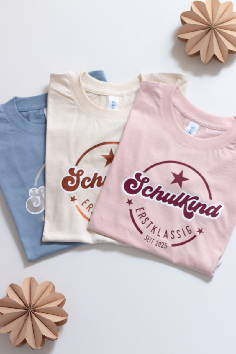 KINDERSHIRT 'SCHULANFANG'