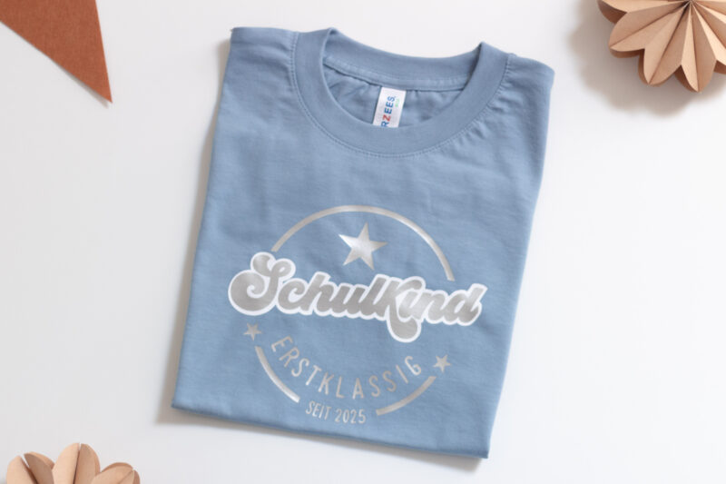 KINDERSHIRT 'SCHULANFANG' – Bild 3