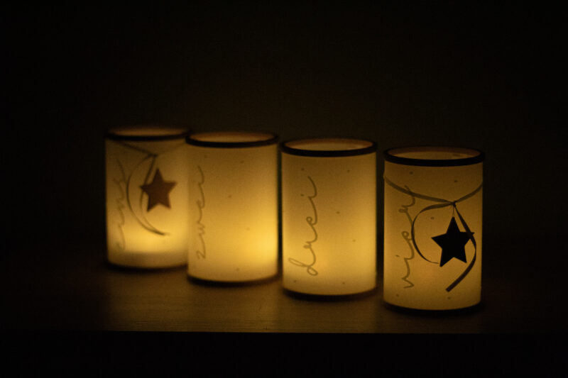 ADVENTSKRANZ LAMPIONS – Bild 3