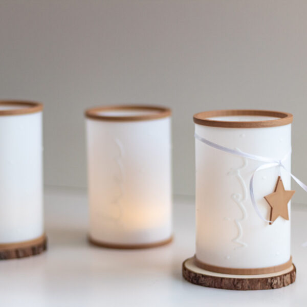 ADVENTSKRANZ LAMPIONS