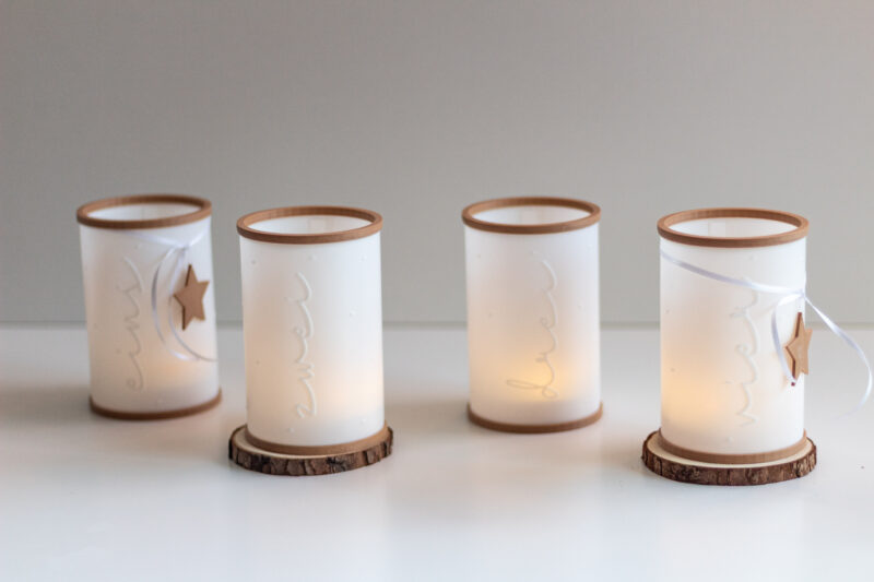 ADVENTSKRANZ LAMPIONS – Bild 4