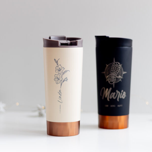 THERMOBECHER 'GEBURTSBLUME'