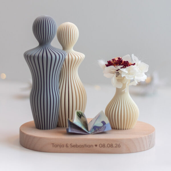 PÄRCHEN IN RIFFELOPTIK