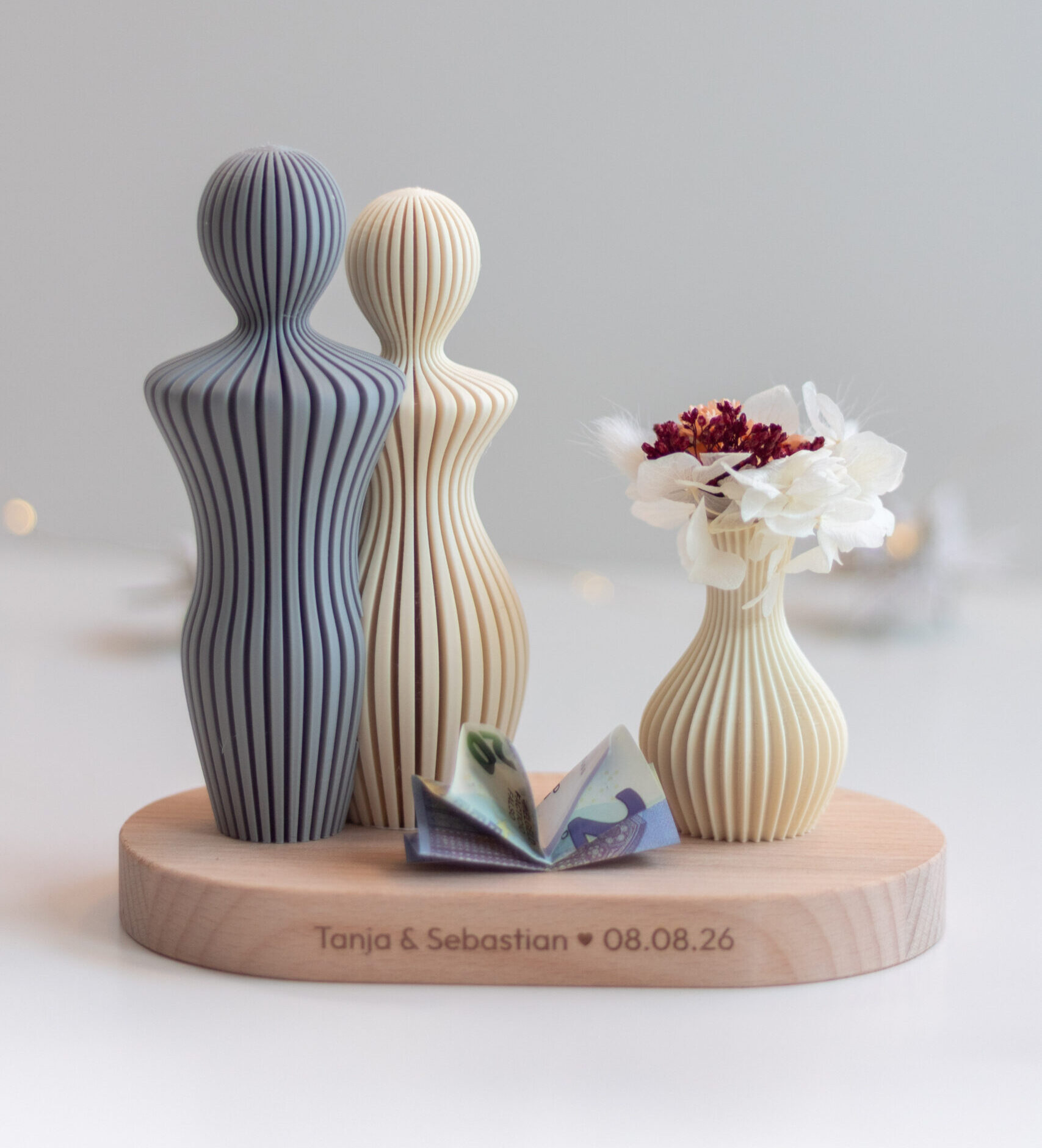 PÄRCHEN IN RIFFELOPTIK